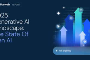 SimilarWeb 2025年生成式AI發展報告發布